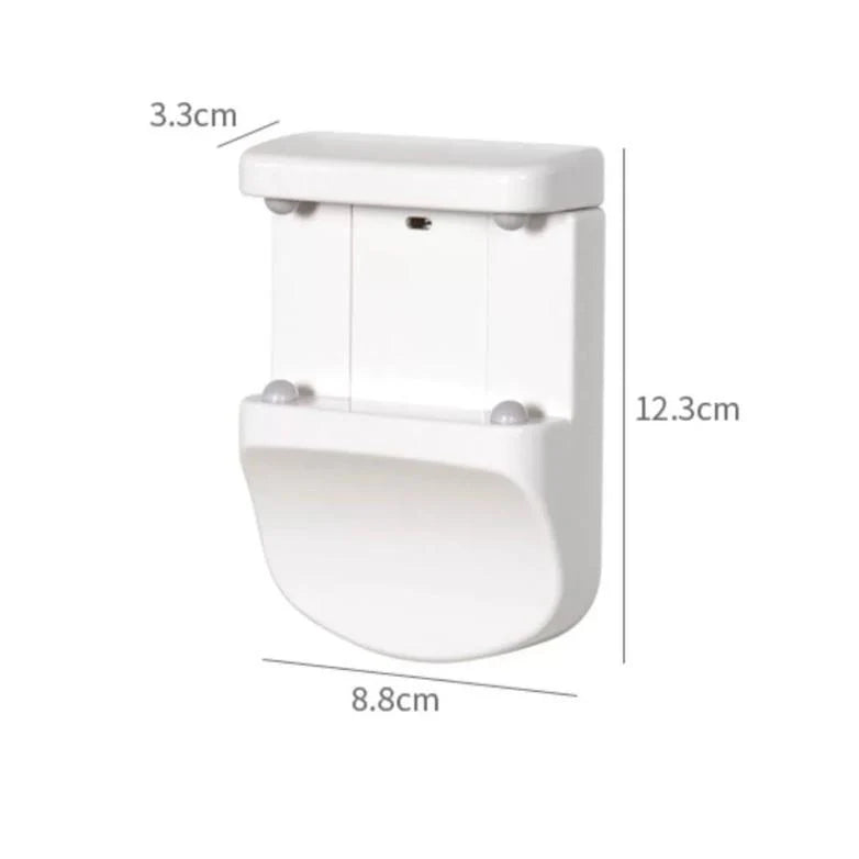 مثبت علب الفاين أو الكفوف على الحائط