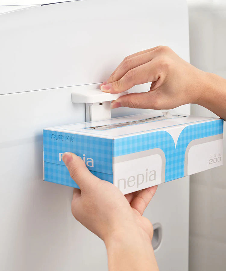 مثبت علب الفاين أو الكفوف على الحائط