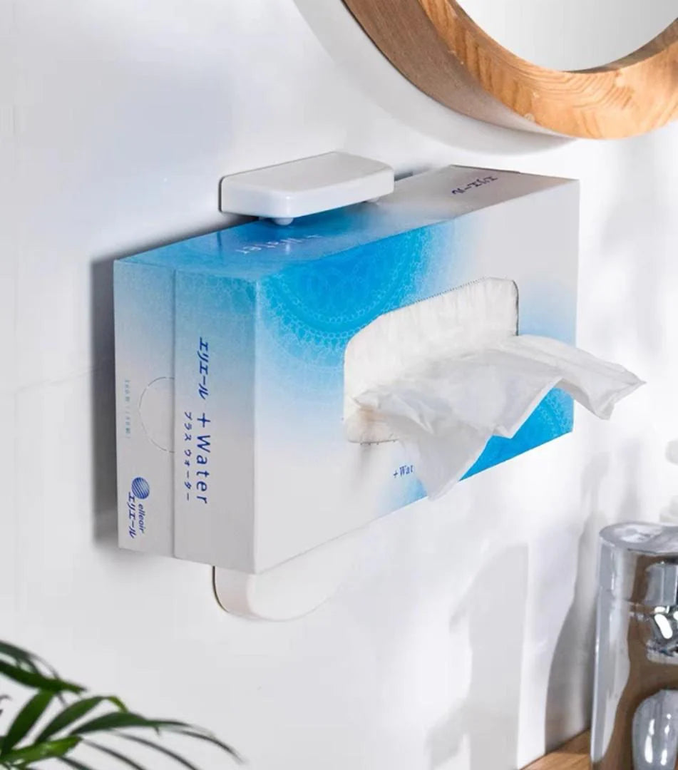 مثبت علب الفاين أو الكفوف على الحائط