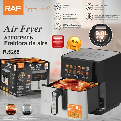 قلاية هوائية  RAF 5268 بسعة 9 لتر