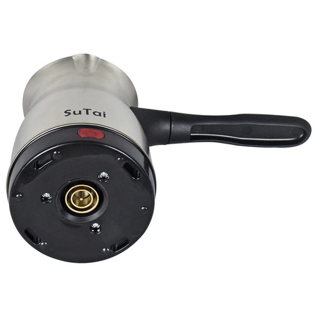 وعاء قهوة تركي سميك من الفولاذ المقاوم للصدأ للتسخين الكهربائي للاستخدام المنزلي