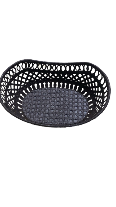 سلة خبز أو سلة تقديم المأكولات الخفيفة