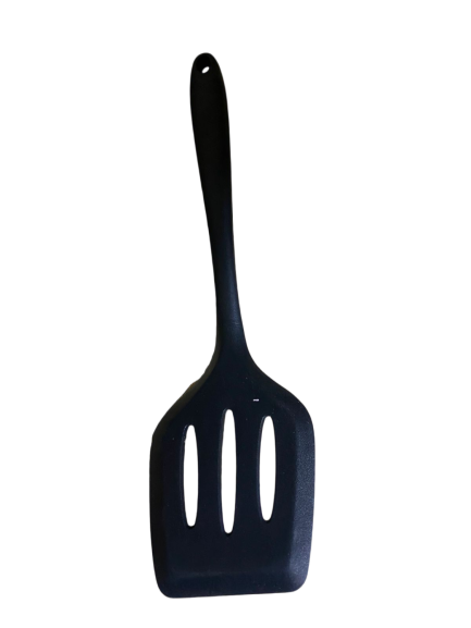 Heavy-duty silicone spatula for stirring and frying