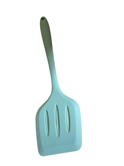 Heavy-duty silicone spatula for stirring and frying