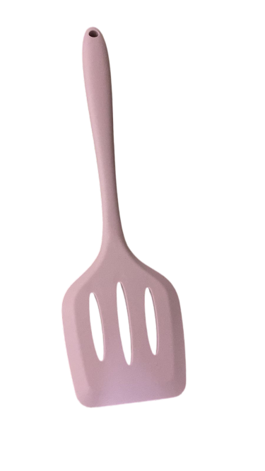 Heavy-duty silicone spatula for stirring and frying