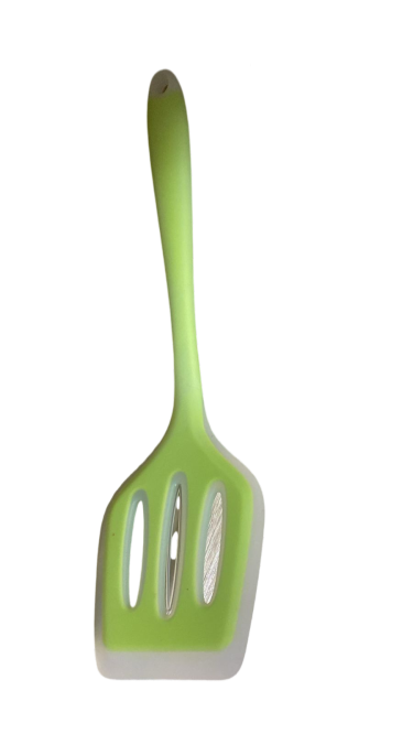 Heavy-duty silicone spatula for stirring and frying