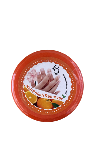 مناديل لازالة طلاء الاظافر معطرة سهلة الحمل وخالية من الوبر