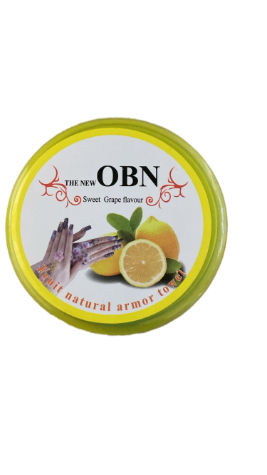 مناديل لازالة طلاء الاظافر معطرة سهلة الحمل وخالية من الوبر