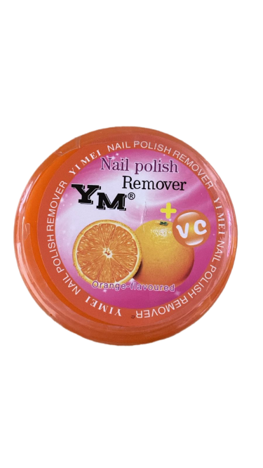 مناديل لازالة طلاء الاظافر معطرة سهلة الحمل وخالية من الوبر