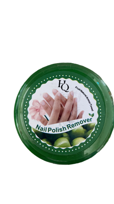 مناديل لازالة طلاء الاظافر معطرة سهلة الحمل وخالية من الوبر