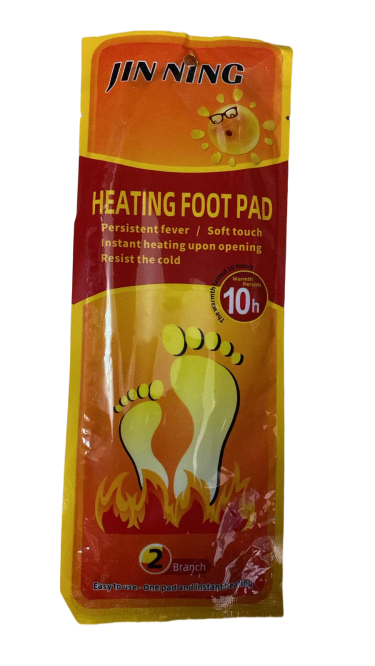 نعل ذاتي التسخين من Jinning