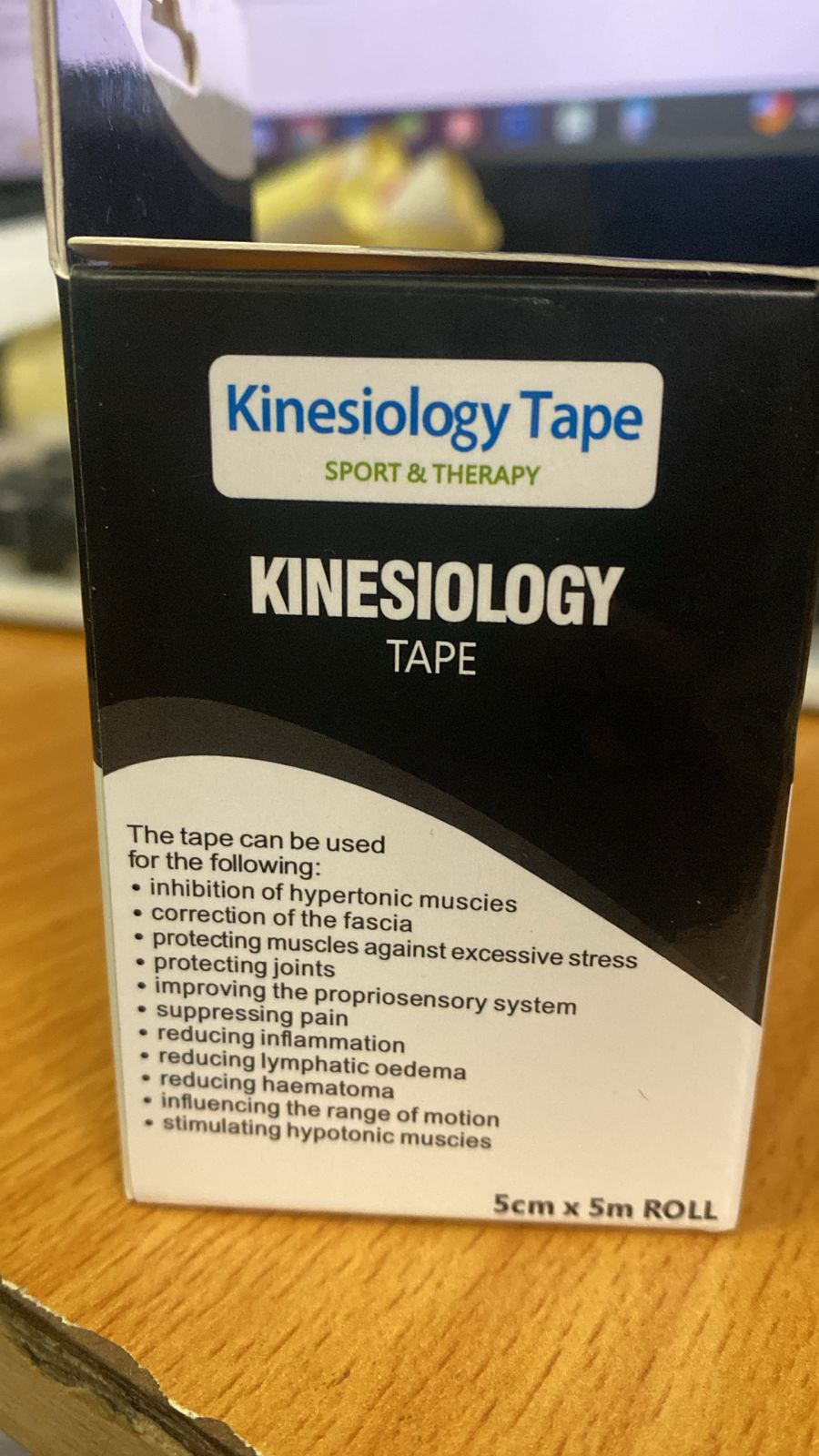 شريط الحركة الرياضي والعلاجي (Kinesiology Tape) – دعم، راحة، وتعزيز للأداء!