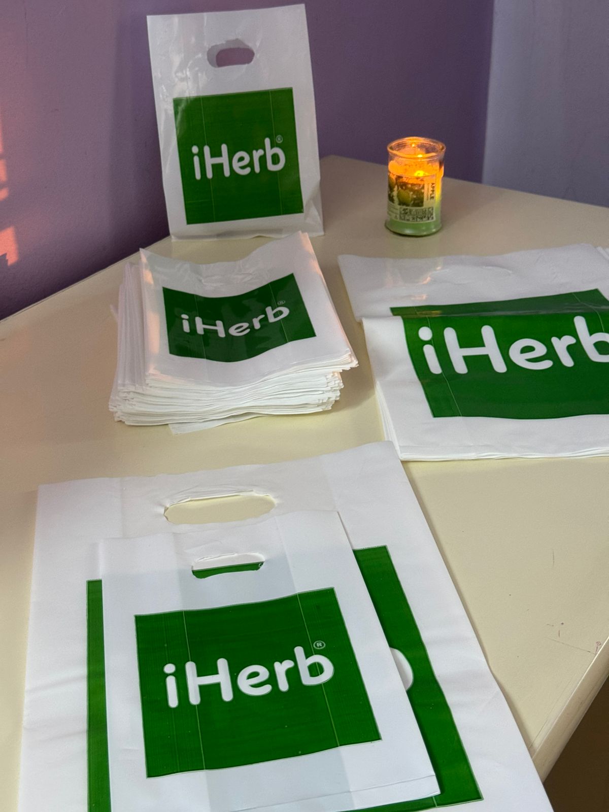 أكياس بلاستيك مطبوعة نخب أول وخامة ممتازة!