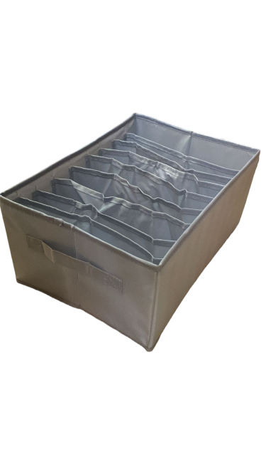 منظم أدراج وملابس داخلية قابل للطي  9 أقسام 34×25×17سم  – وداعًا للفوضى!