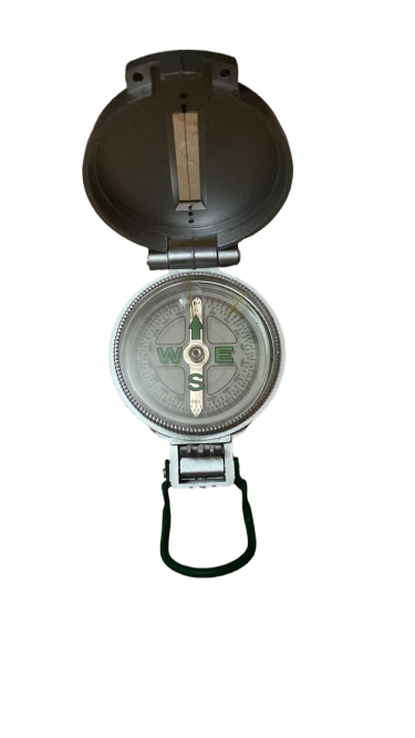 🧭 بوصلة معدنية لمعرفة الاتجاهات والقبلة  وضوح في المسار، وطمأنينة في القلب