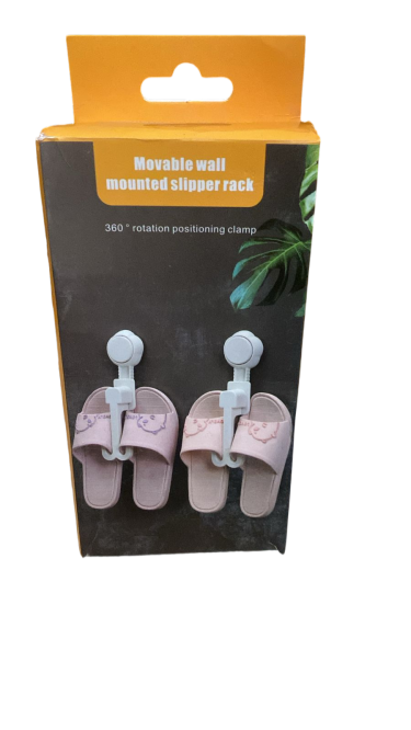 🧩 خطاف مزدوج للجدار مع شريط فيلكرو  تعليق ذكي دون ثقوب… لأن الجدران تستحق الاحترام