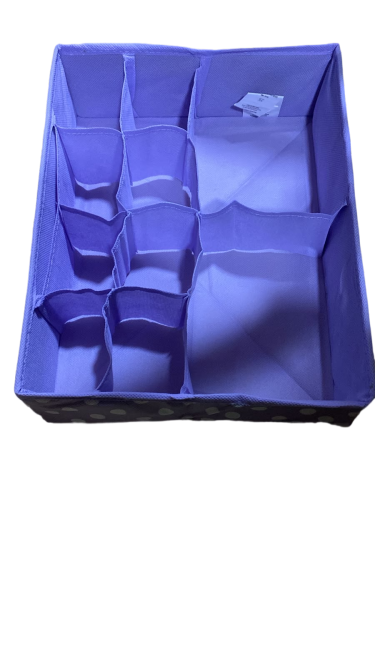 منظم ملابس 10 شبكات 35×30×10سم