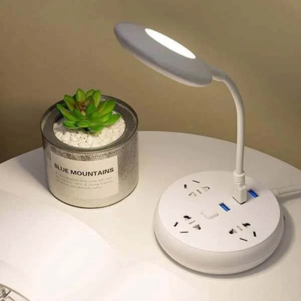 ضوء ليد يو اس بي اباجورة USB يو اس بي اضاءة LED، مصباح قراءة بذراع متحرك لتسليط الضوء حسب الاستخدام