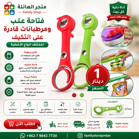 Can and Jar Opener