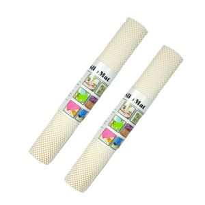 حصيرة غير قابلة للانزلاق - متينة، متعددة الألوان، متعددة الاستخدامات، 90 سم × 45 سم