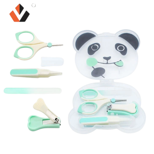 مجموعة العناية بالأظافر للأطفال – أدوات مانيكير آمنة للرضع