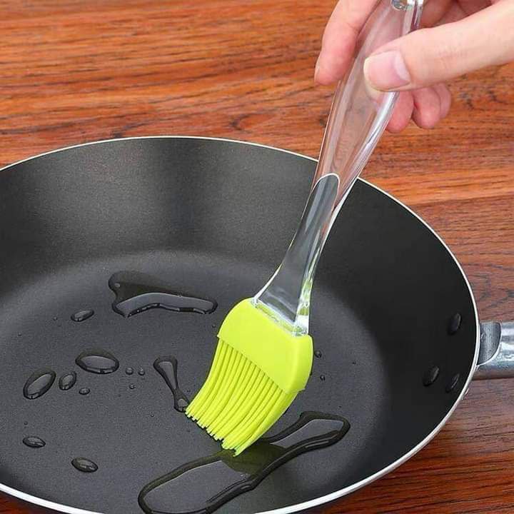 مجموعة فراشي الزيت سليكون قطعتين