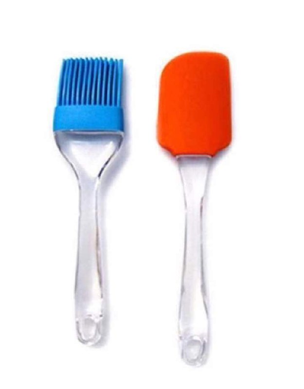 مجموعة فراشي الزيت سليكون قطعتين