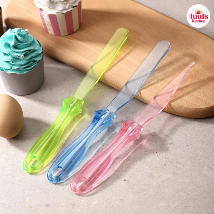 Cream, Butter, and Jam Spoons Set - 3 Pieces