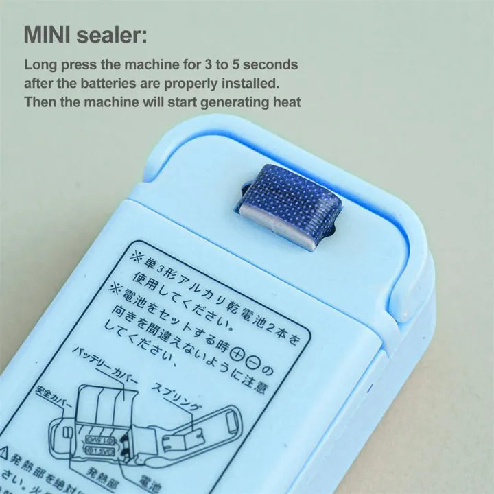 Plastic Bag Sealer