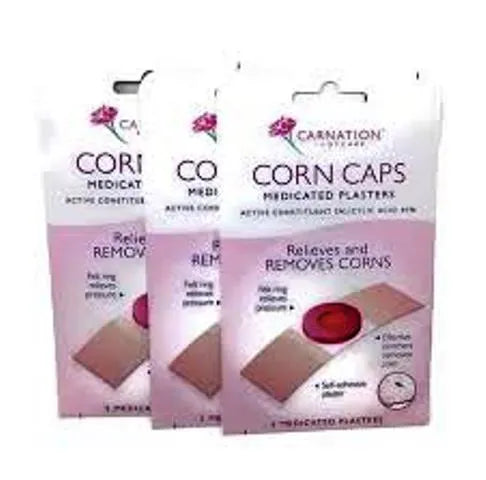 لصقات مسامير اللحم عدد 5 ضمادات طبية لعلاج جروح القدم