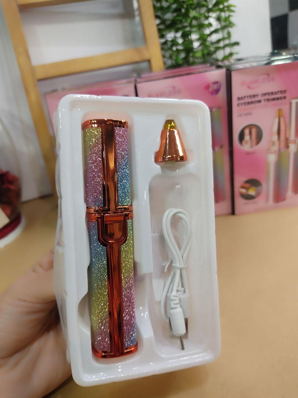 ماكينة تشذيب الوجه والجسم القابلة لإعادة الشحن BLAWLESS ثنائية الوظائف طراز HX203A