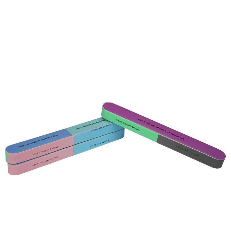 مبرد أظافر سباعي الأضلاع – أداة مانيكير متعددة الاستخدامات