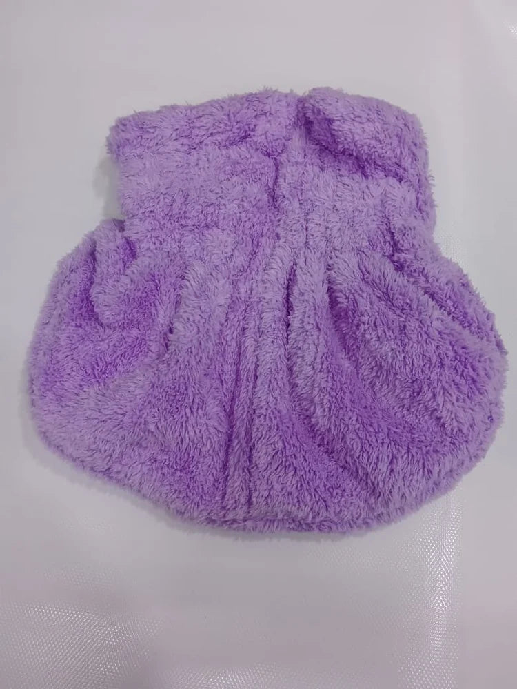 Microfiber hair towel