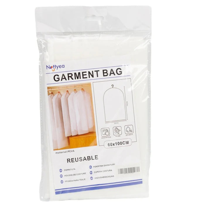 حقيبة الملابس - صندوق تخزين الملابس - حماية مثالية لمقتنياتك!