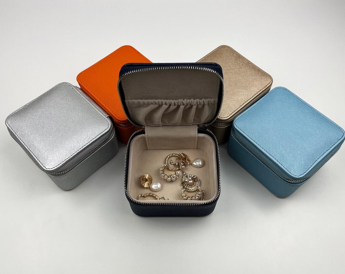 Divided Jewelry Box - Organization and Elegance in a Compact Size!