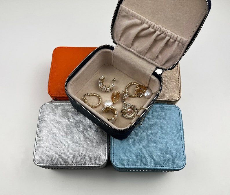 Divided Jewelry Box - Organization and Elegance in a Compact Size!