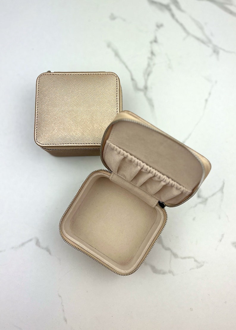 Divided Jewelry Box - Organization and Elegance in a Compact Size!