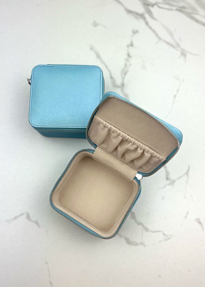 Divided Jewelry Box - Organization and Elegance in a Compact Size!
