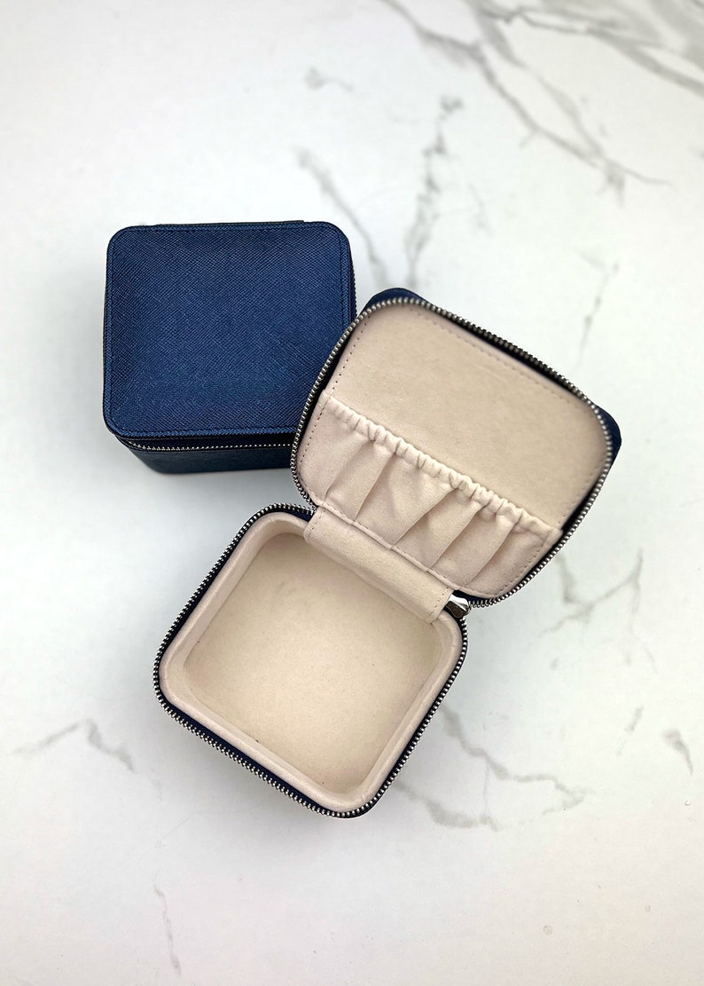 Divided Jewelry Box - Organization and Elegance in a Compact Size!