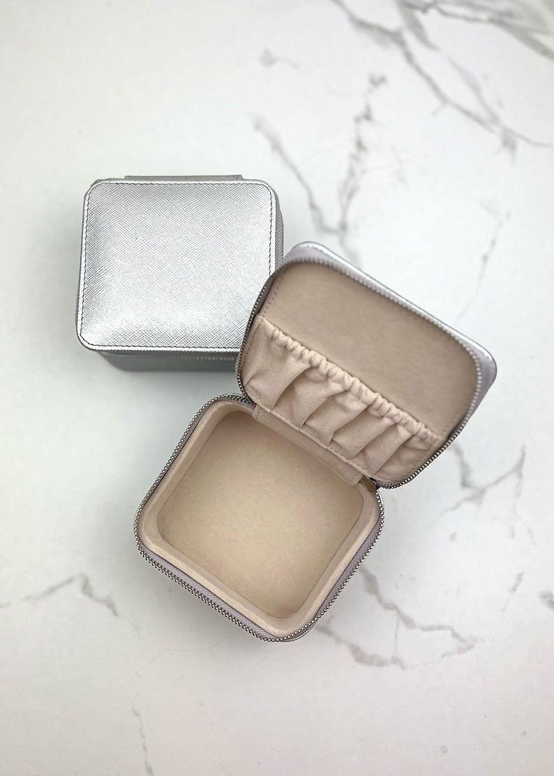 Divided Jewelry Box - Organization and Elegance in a Compact Size!