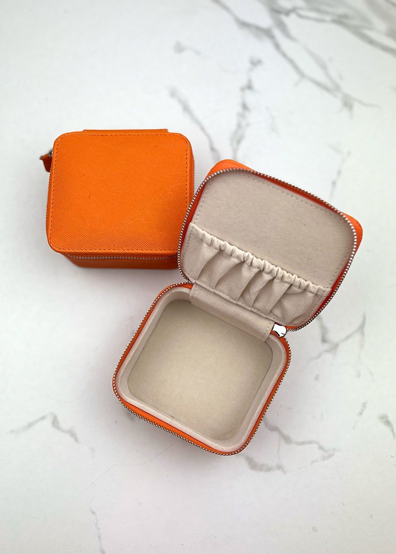 Divided Jewelry Box - Organization and Elegance in a Compact Size!