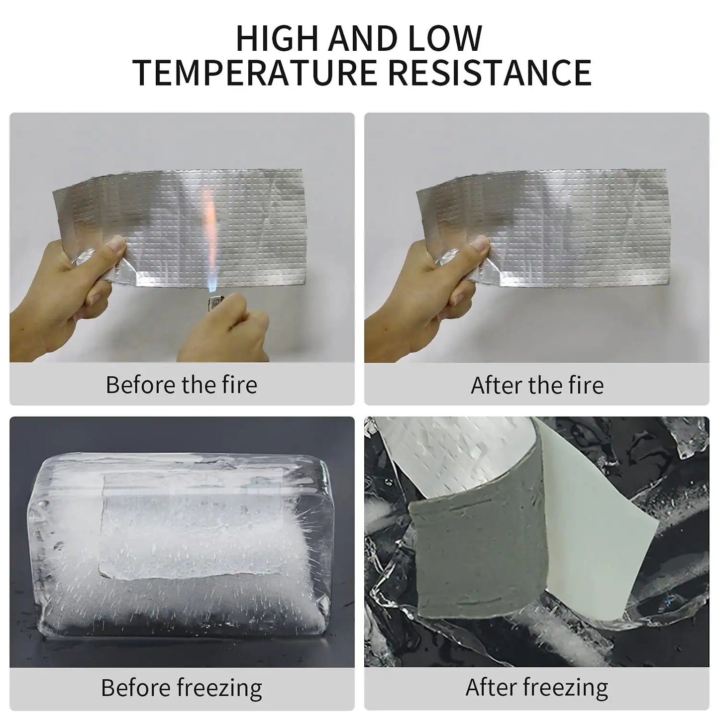 لاصق Fusion Luke المقاوم للماء - حل فوري للتسربات