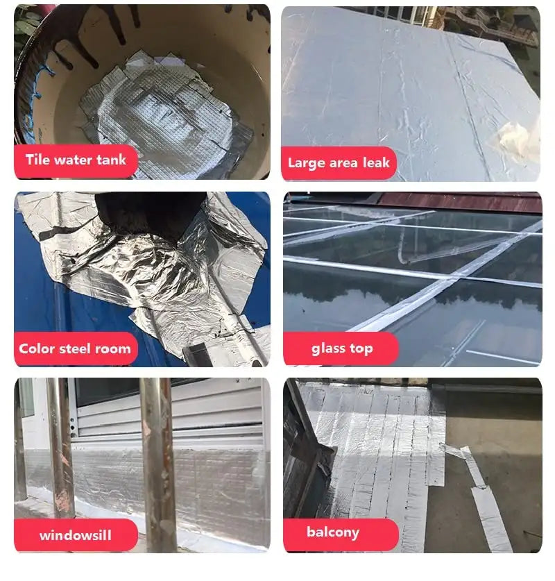 لاصق Fusion Luke المقاوم للماء - حل فوري للتسربات