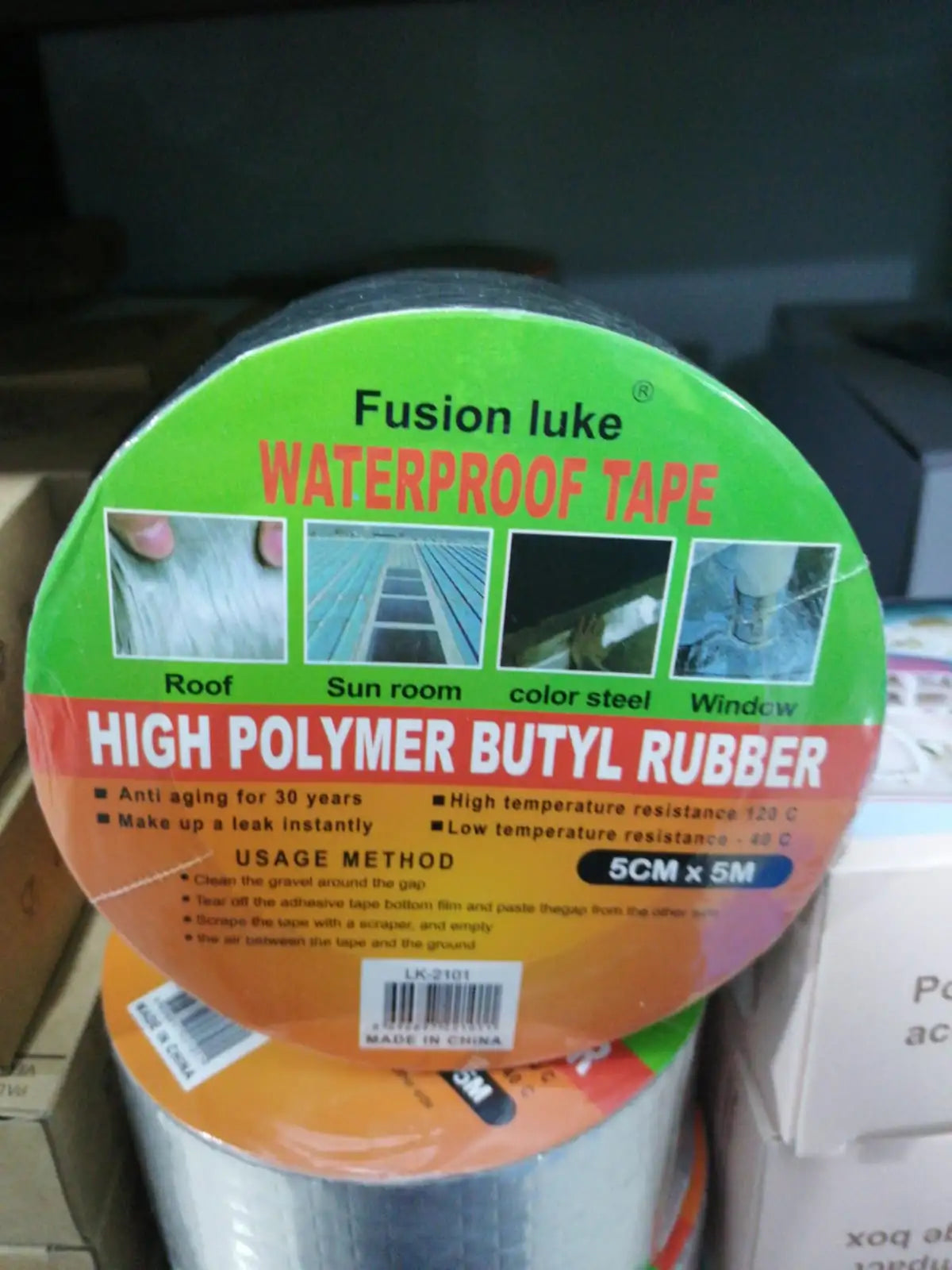 لاصق Fusion Luke المقاوم للماء - حل فوري للتسربات