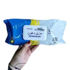 مناديل INVINO المبللة لإزالة الدهون - للمطبخ والحجم الكبير (80 قطعة)