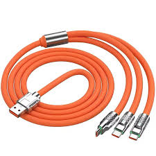 Fast charger cable, 3 port types
