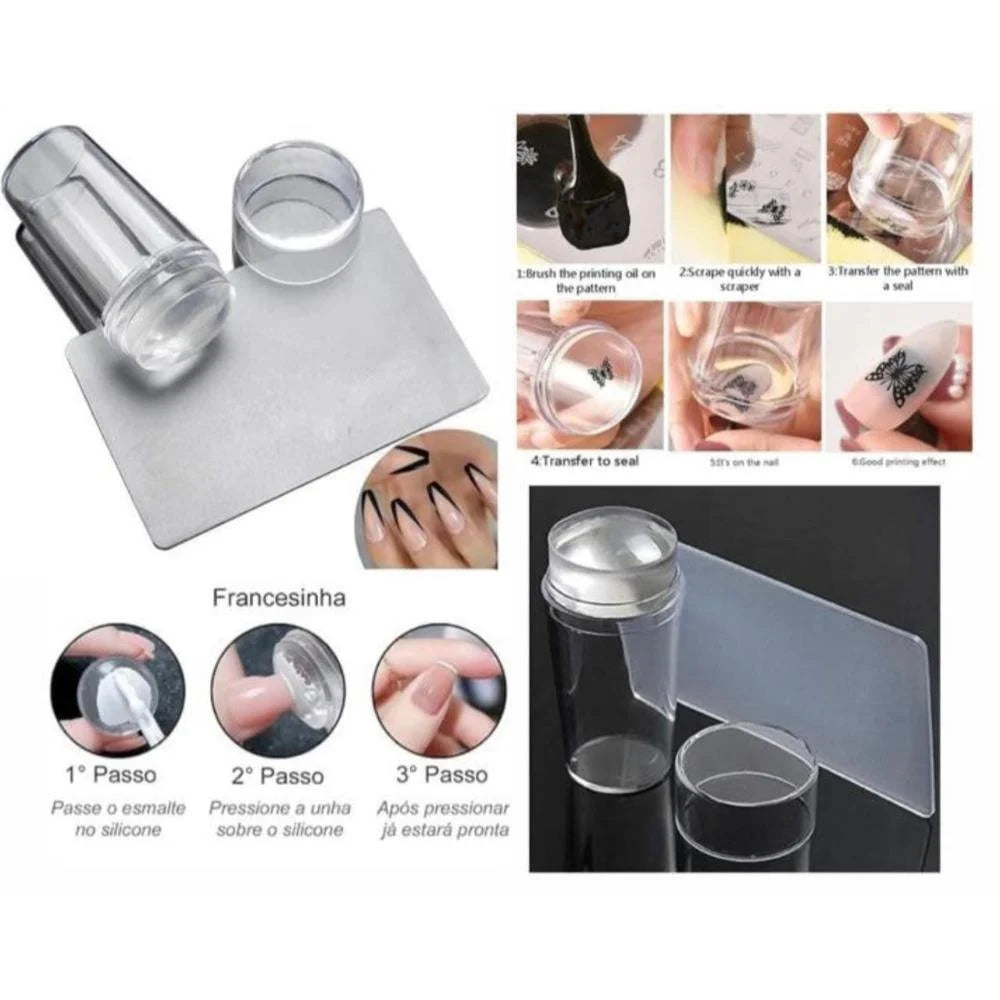 Nail decoration tool