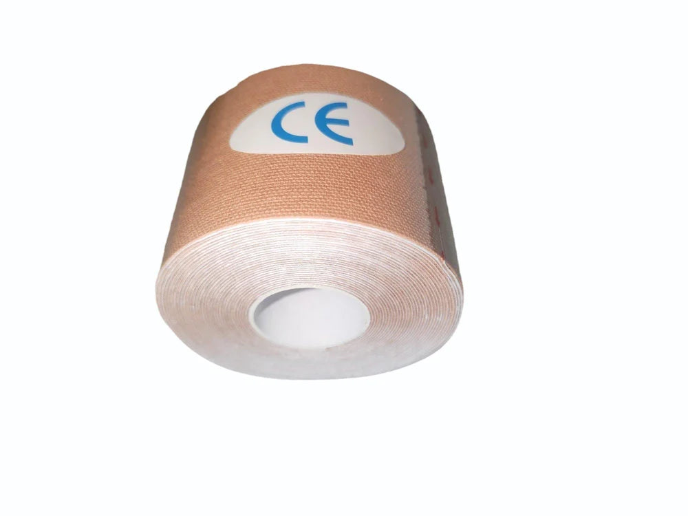 شريط الحركة الرياضي والعلاجي (Kinesiology Tape) – دعم، راحة، وتعزيز للأداء!