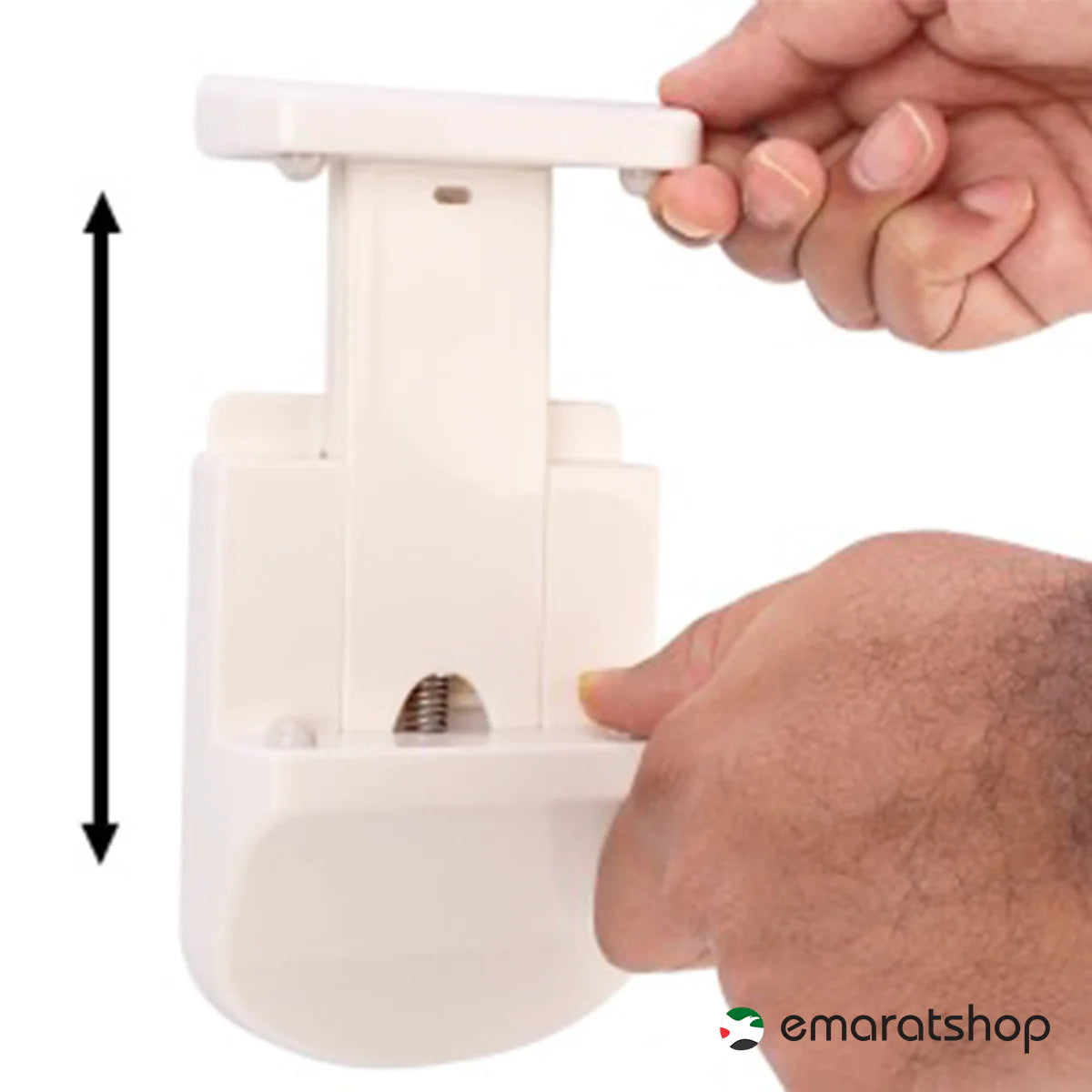 مثبت علب الفاين أو الكفوف على الحائط