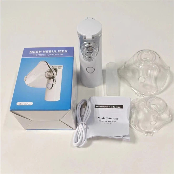 جهاز التبخير الشبكي المحمول – Mesh Nebulizer JSL-W301